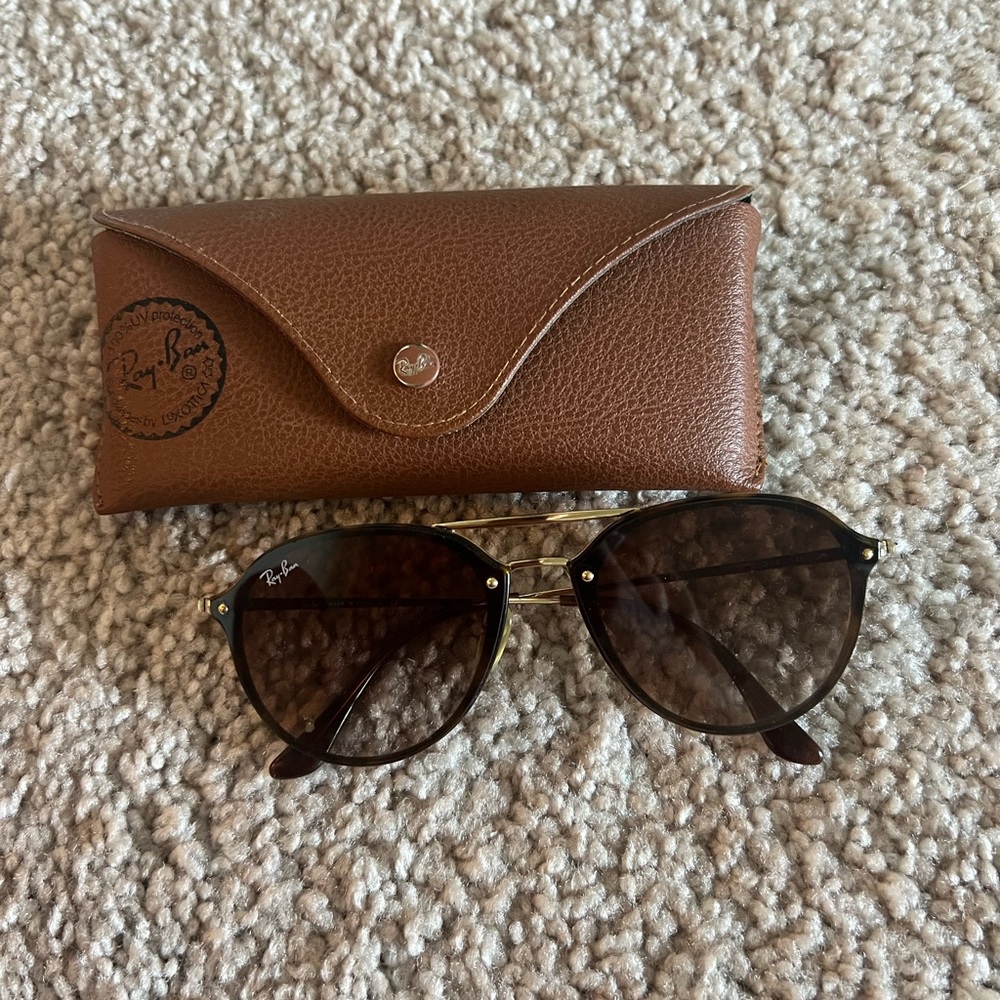 Ray Ban Blaze Double Bridge